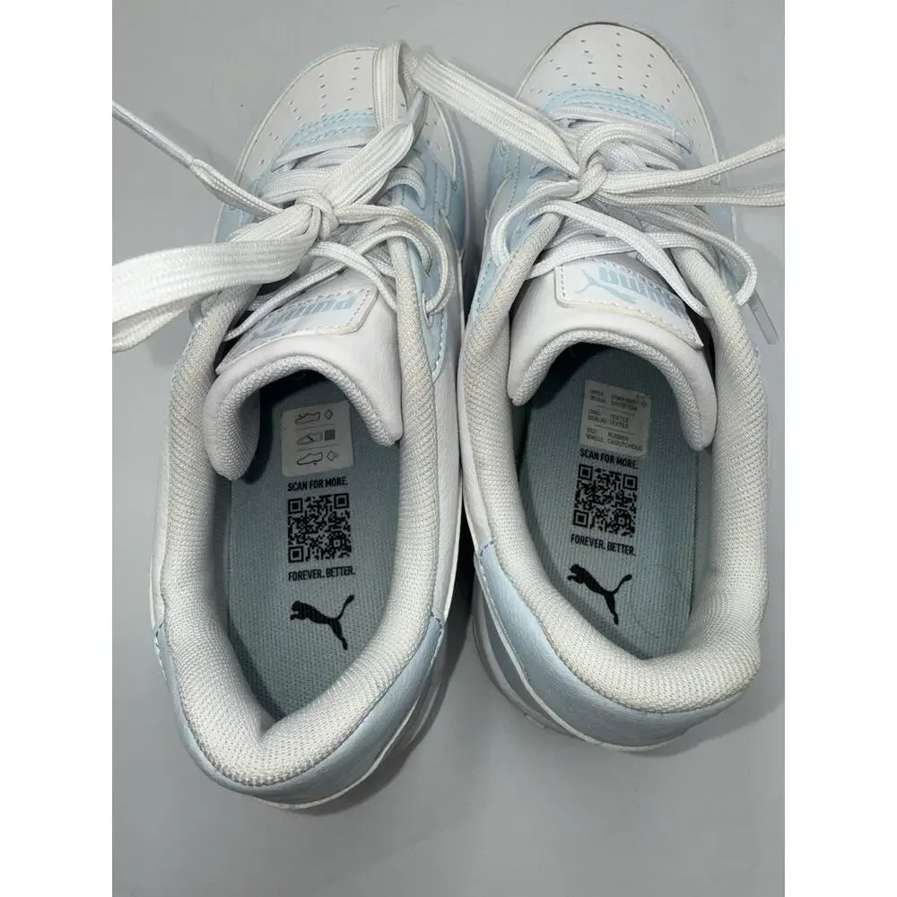 Puma Caven Low Top Sneaker Size 6‎ Blue White